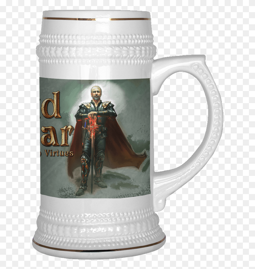 634x827 Lord British Amp Darkstarr Beer Stein Смешная Пивная Кружка, Кувшин, Человек, Человек Hd Png Скачать