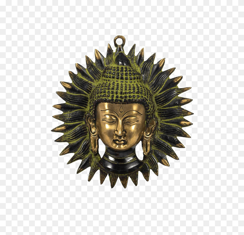 500x750 Lord Buddha Face Png / Arte Png