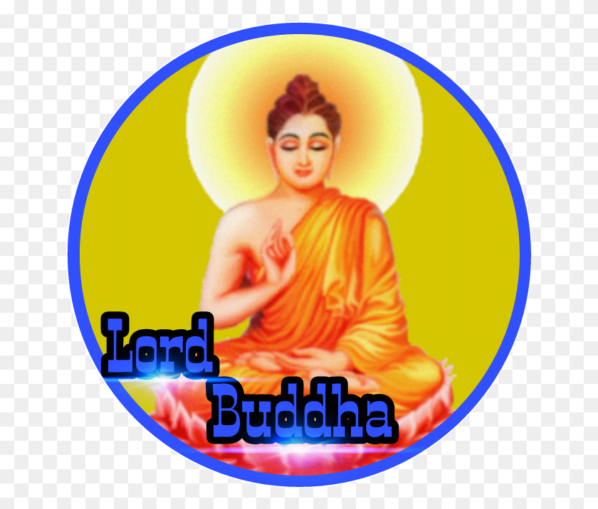 654x656 Lord Buddha Gif Animation, Worship, Person HD PNG Download