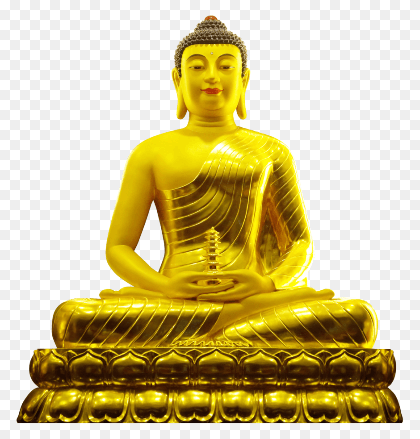 873x916 Lord Buddha Statue Gautam Buddha, Worship, Toy HD PNG Download