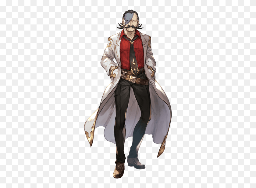 289x555 Lord Daimon Fantasy Doctor Character Design, Clothing, Apparel, Person HD PNG Download