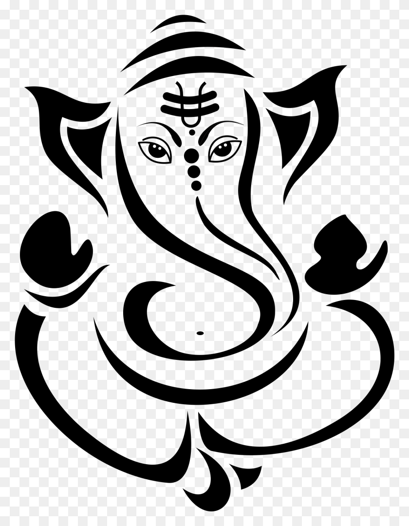 1504x1967 Lord Ganesha Vector, Astronomy, Outer Space, Space HD PNG Download