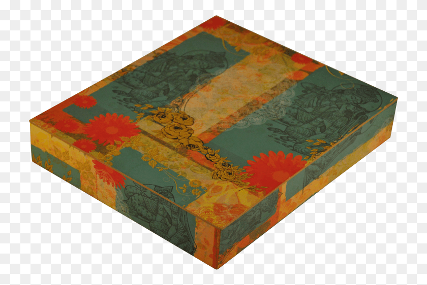 726x502 Lord Krishna And Radha Wooden Box Box, Rug, Furniture HD PNG Download