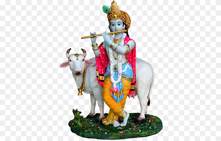 400x538 Lord Krishna Lord Krishna Images, Figurine, Adult, Wedding, Person Clipart PNG