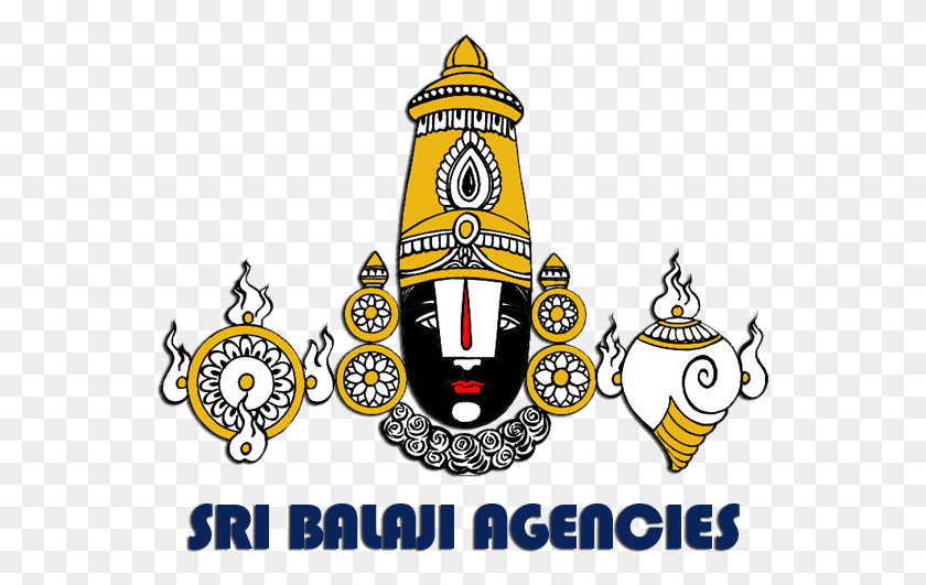 555x471 Lord Mahavishnu Pictures And Clipart And More Source Sri Balaji Agencies Logo, Architecture, Building HD PNG Download