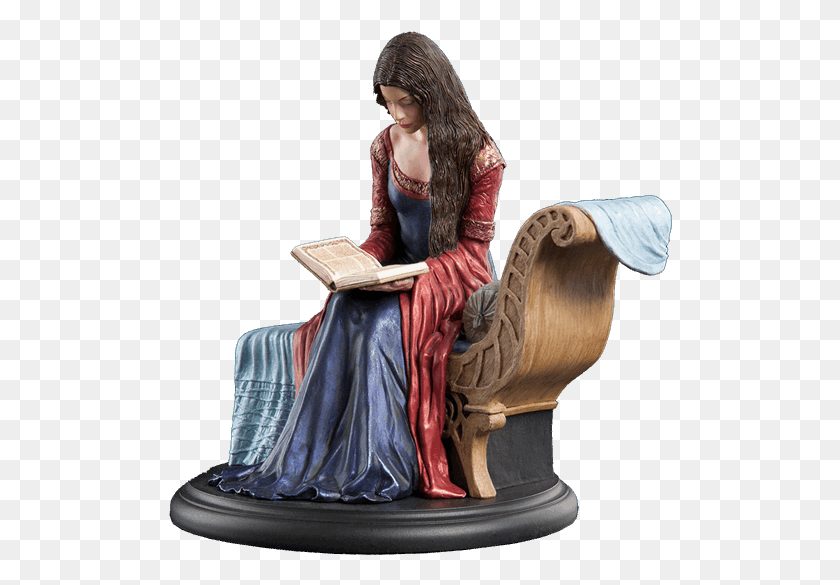 504x525 Lord Of The Rings Collectibles Lord Of The Rings Arwen Film, Furniture, Figurine, Person HD PNG Download