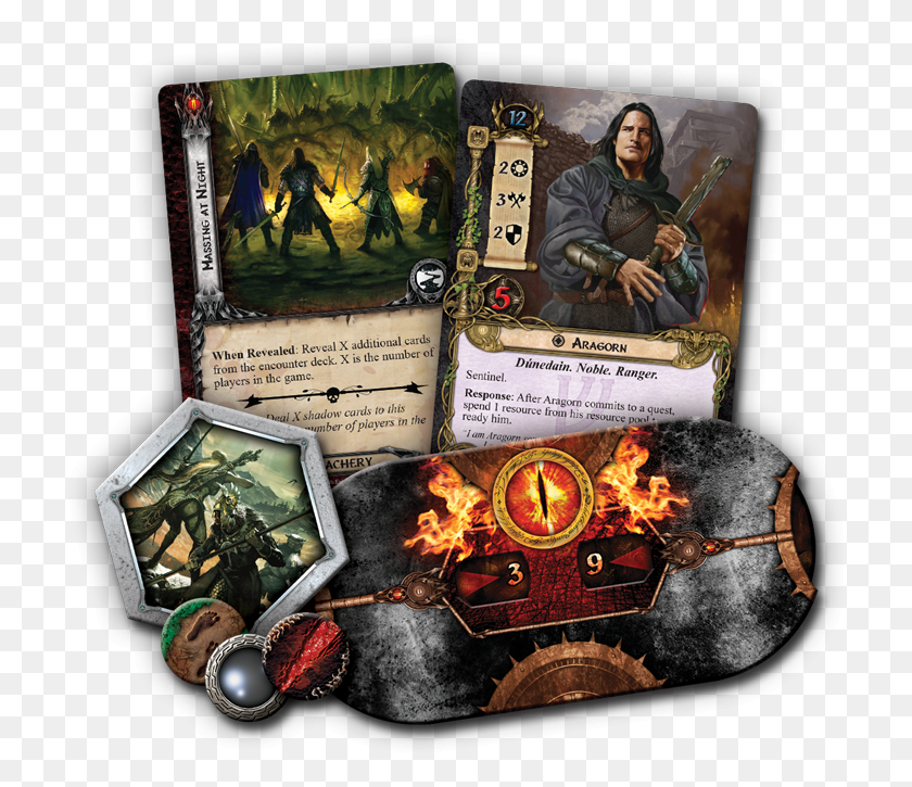718x665 Lord Of The Rings Lcg Collectible Card Game, Person, Human, Arcade Game Machine HD PNG Download