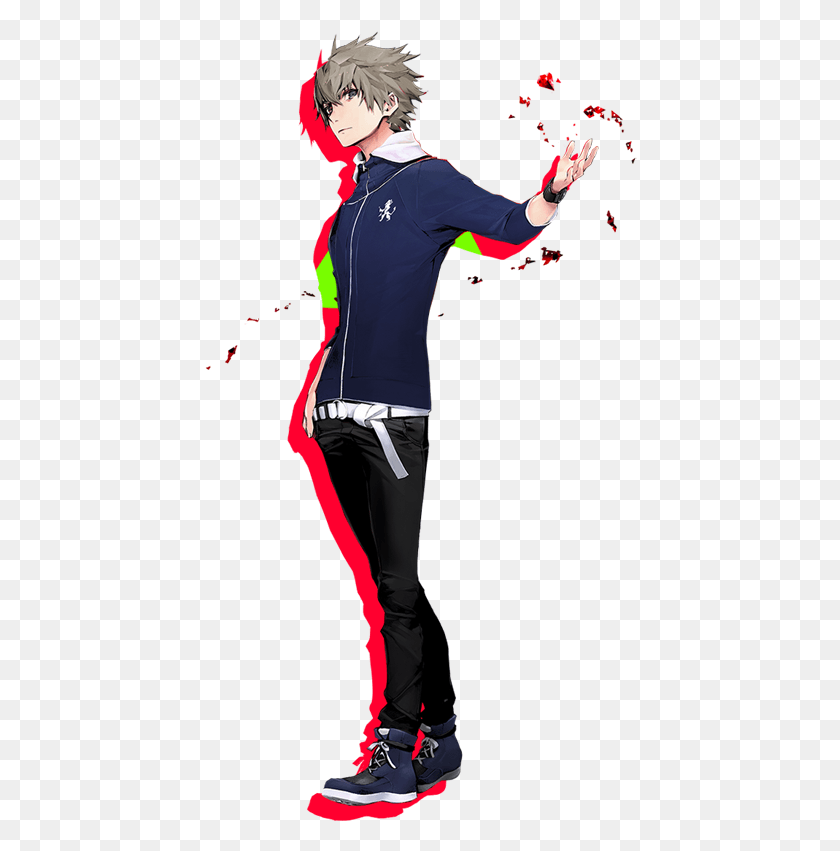 434x791 Lord Of Vermilion Guren No Ou Chihiro Lord Of Vermilion Iv, Persona, Humano, Ropa Hd Png