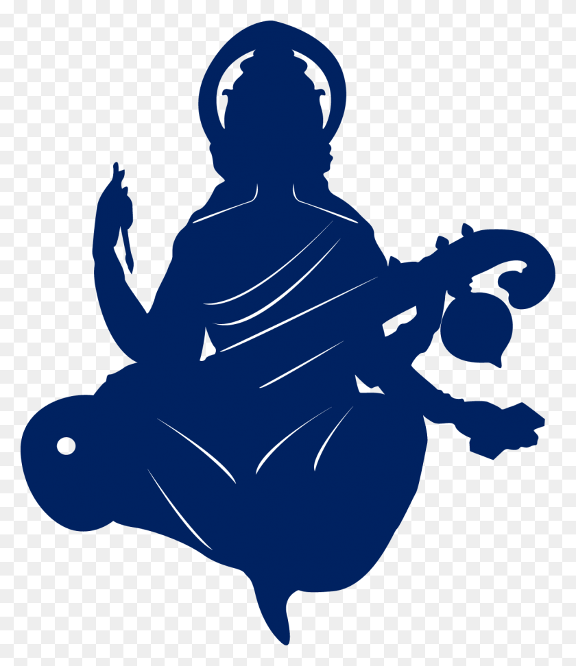 1172x1371 Lord Saraswati Logo Clip Art Saraswati Logo, Graphics, Nature Hd Png