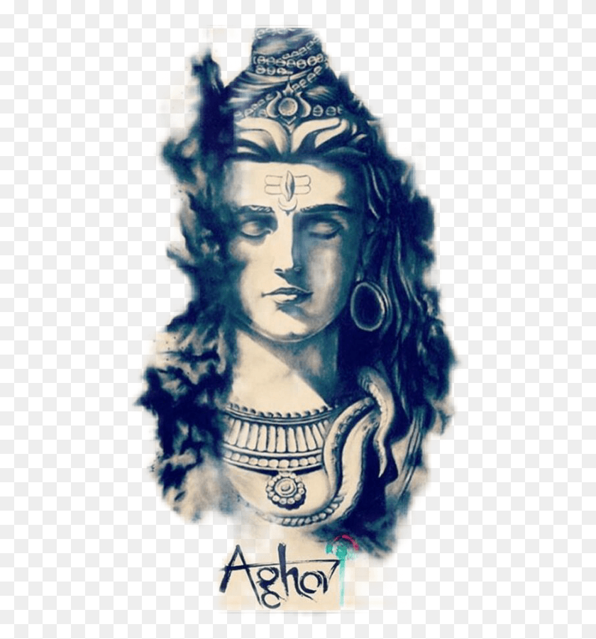 480x841 Lord Shiva, Head, Face, Person HD PNG Download