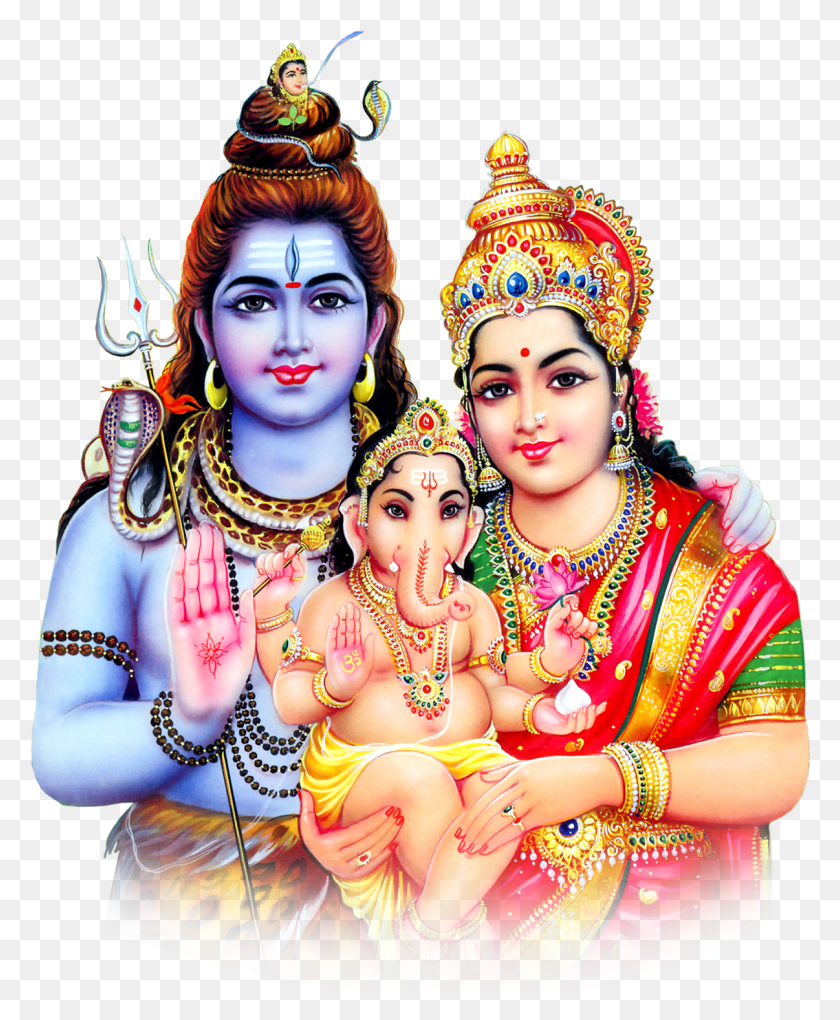 1206x1485 Lord Shiva Image Lord Shiva Parvati, Person, Human, Crowd HD PNG Download