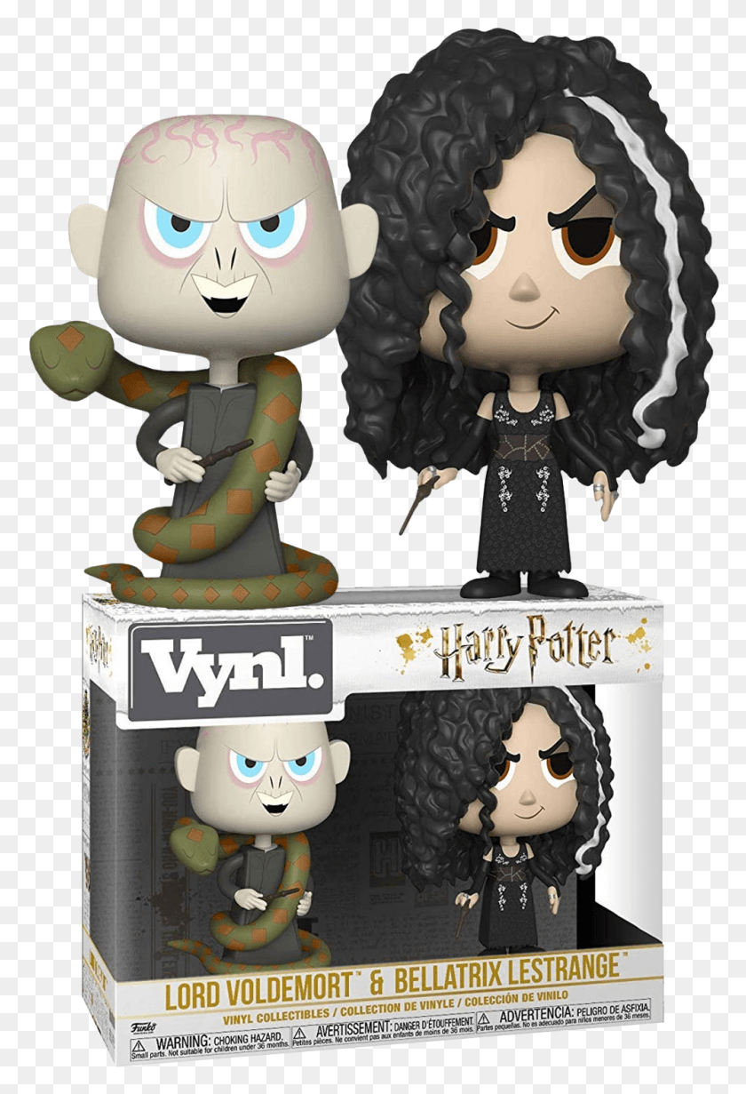997x1497 Lord Voldemort Amp Bellatrix Lestrange Vynl Harry Potter Bellatrix Funko, Figurine, Toy, Doll Hd Png