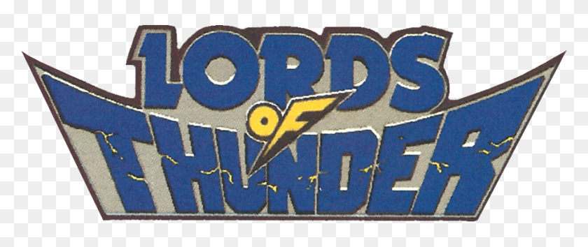 915x345 Descargar Png Lords Of Thunder, Lords Of Thunder, Alfabeto Hd Png
