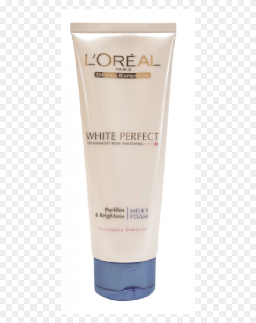 442x1001 Loreal White Perfect Purifying Amp Brightening Milky Loreal, Bottle, Lotion, Shaker HD PNG Download