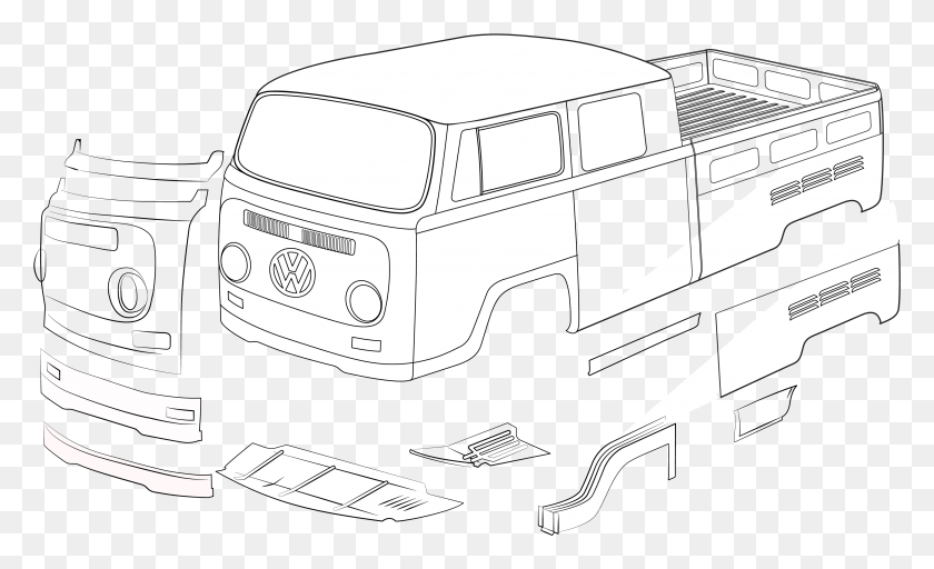 3606x2091 Lorem Ipsum Compact Van, Vehículo, Transporte, Pistola Hd Png