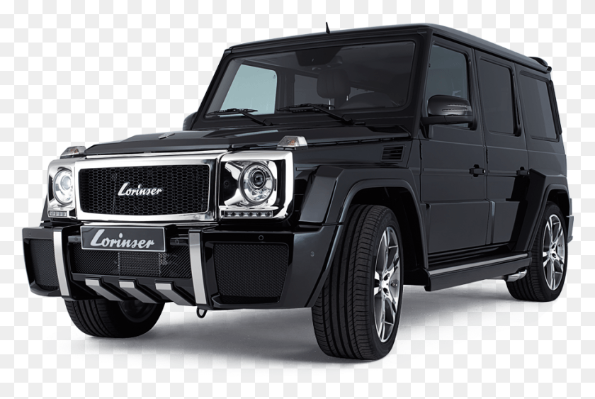 903x583 Lorinser Sport Spring Kit For G Class 2018 Black Jeep Wrangler Rubicon, Car, Vehicle, Transportation HD PNG Download