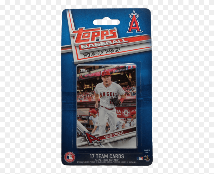 363x623 Los Angeles Angels 2017 Topps Baseball Complete Set, Baseball Glove, Clothing, Team Sport HD PNG Download