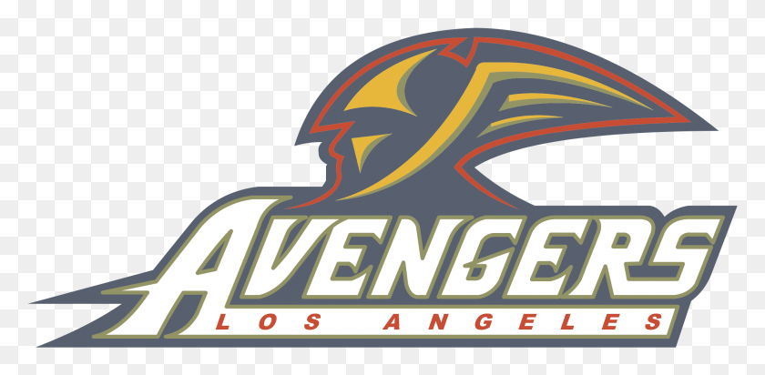 2190x989 Los Angeles Avengers Logo Transparent Los Angeles Avengers Logo, Clothing, Apparel, Helmet HD PNG Download