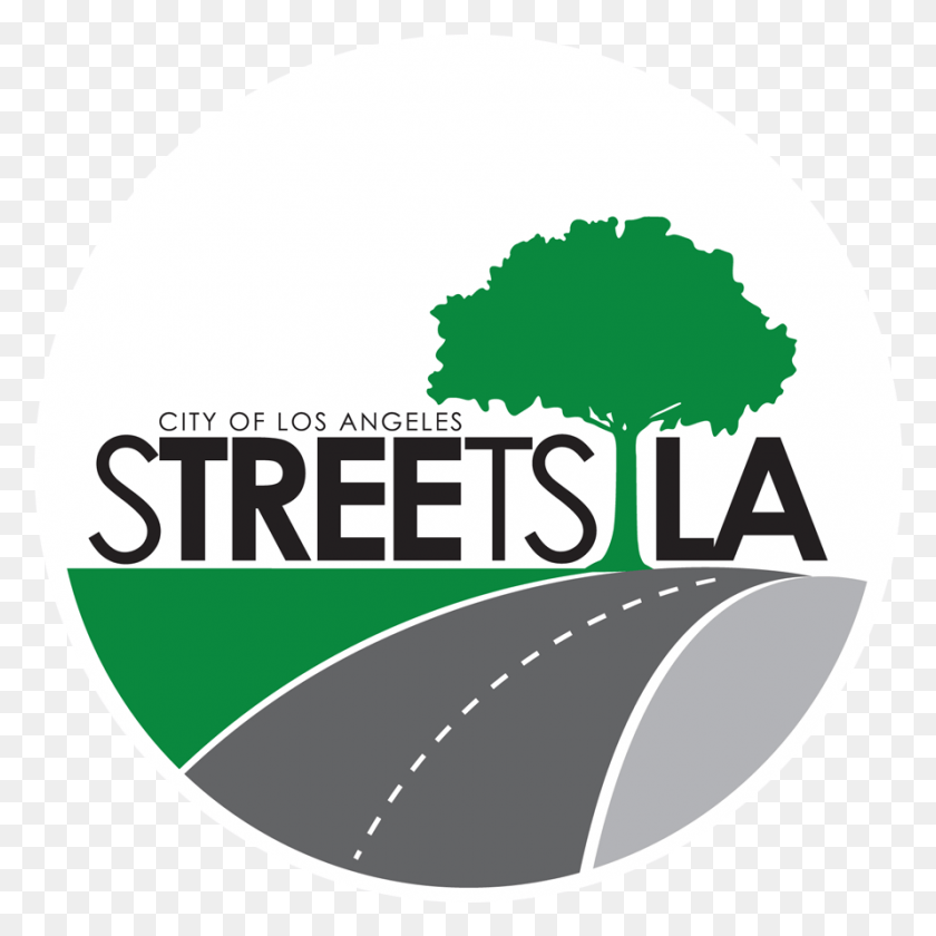 890x890 Los Angeles Bureau Of Street Services, Label, Text, Logo HD PNG Download