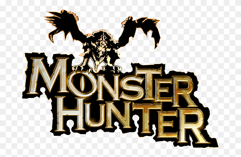 687x488 Los Angeles Ca Monster Hunter Logo, Word, Text, Alphabet HD PNG Download