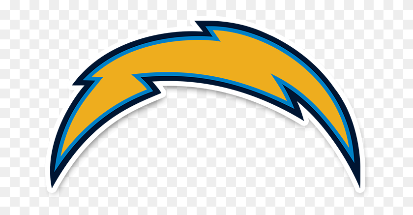 666x377 Los Angeles Chargers, Logo, Symbol, Trademark HD PNG Download