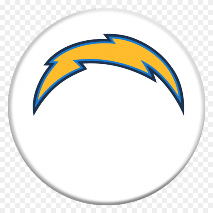 816x816 Los Angeles Chargers Helmet Popsockets Chargers Logo New, Sphere, Ball, Lamp HD PNG Download