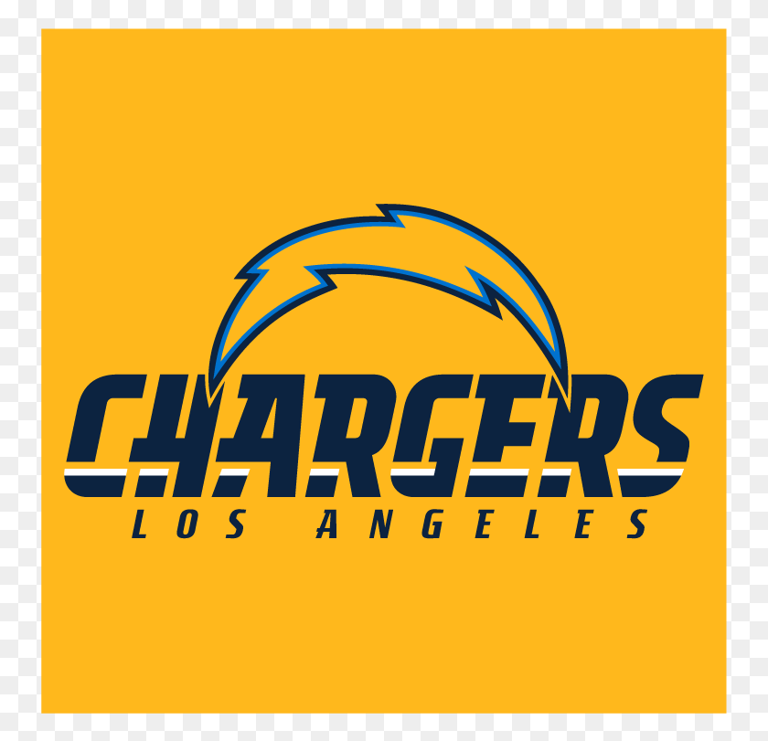 751x751 Los Angeles Chargers Iron On Stickers And Peel Off Orange, Logo, Symbol, Trademark HD PNG Download