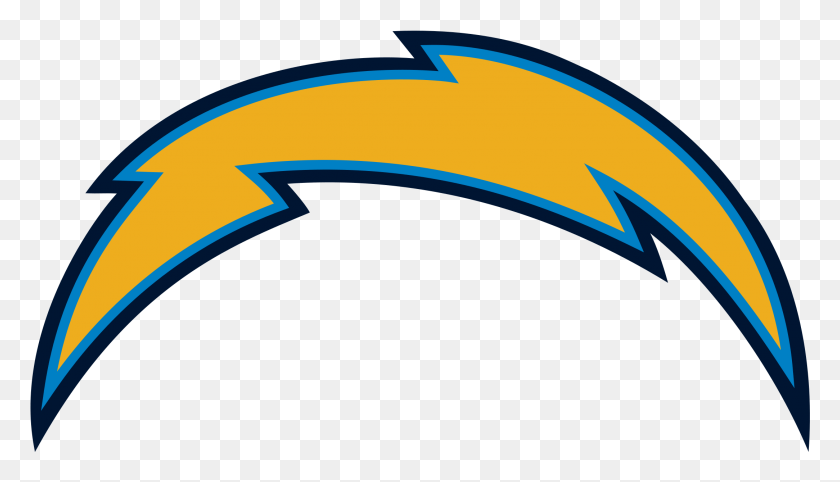 2167x1173 Los Angeles Chargers Logo Transparent La Chargers Logo, Outdoors, Nature, Animal HD PNG Download