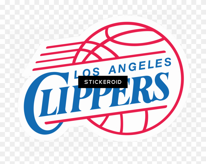 1395x1093 Descargar Png Los Angeles Clippers Logo Angeles Clippers, Etiqueta, Texto, Símbolo Hd Png
