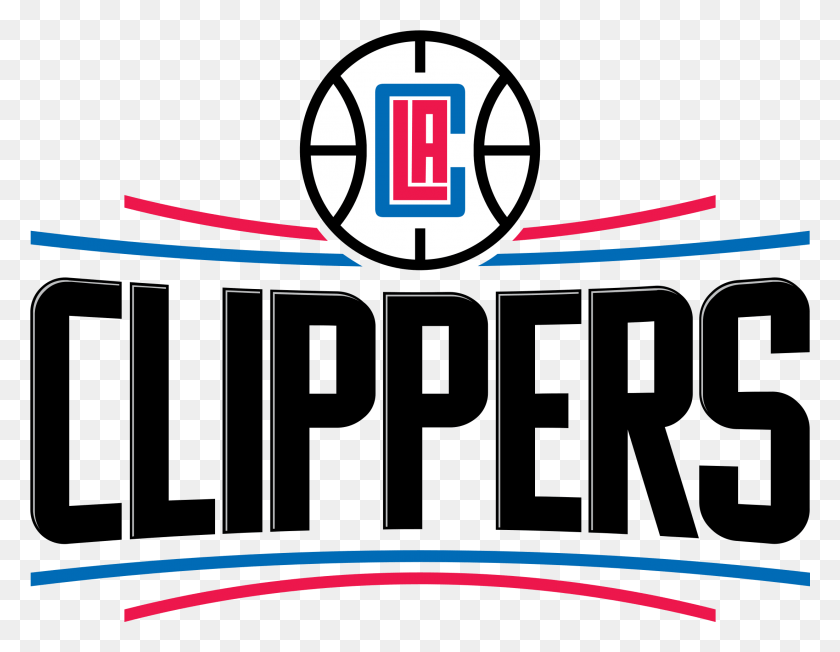 2201x1673 Los Angeles Clippers Logo Transparent La Clippers, Text, Lighting, Outdoors HD PNG Download
