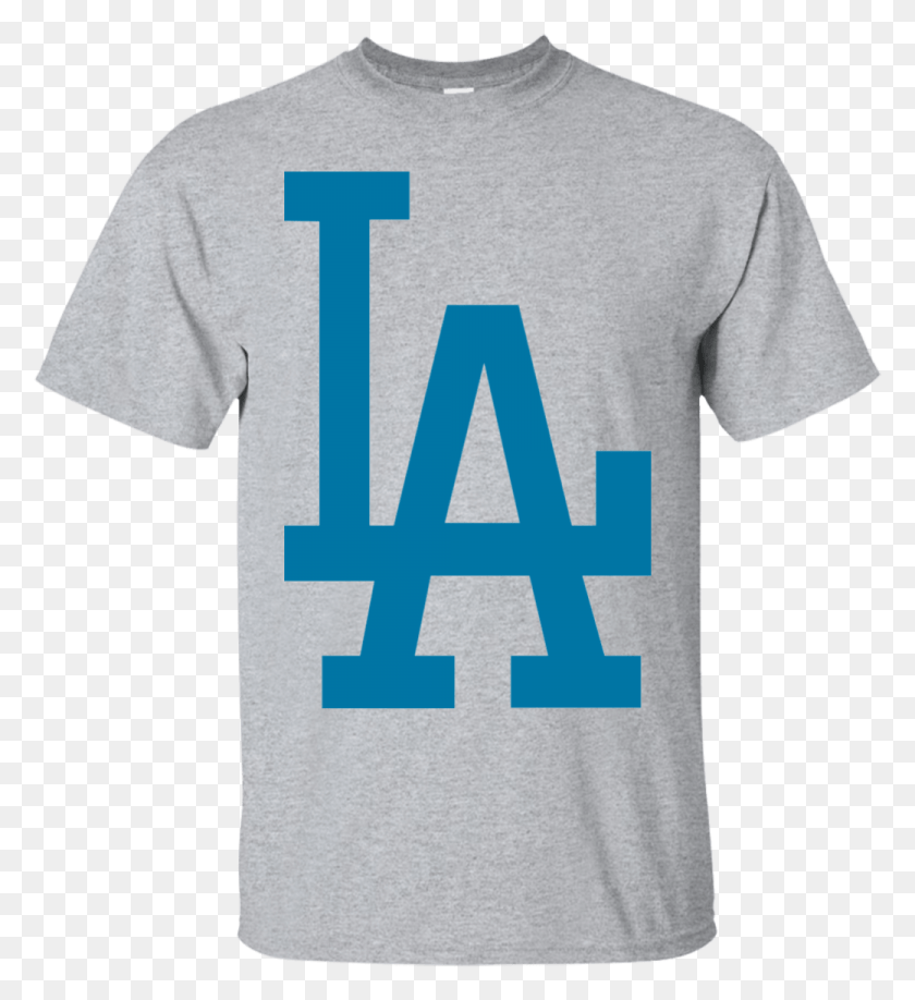 1040x1144 Los Angeles Dodgers Logo Men39s T Shirt, Clothing, Apparel, T-shirt HD PNG Download