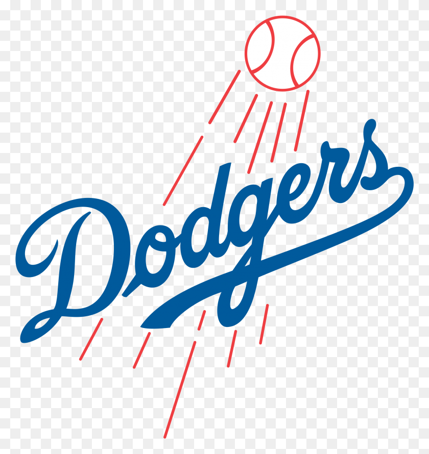 2170x2311 Los Angeles Dodgers Logo Transparent Los Angeles Dodgers Logo, Text, Light, Alphabet HD PNG Download