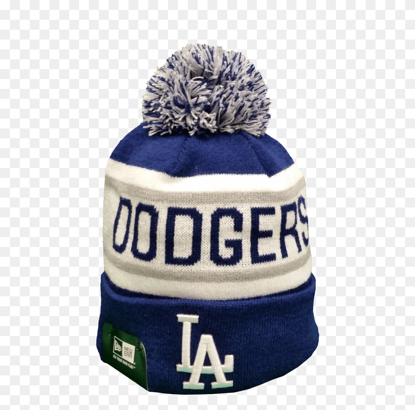 453x770 Los Angeles Dodgers Mlb Boldbar Toque, Clothing, Apparel, Beanie HD PNG Download