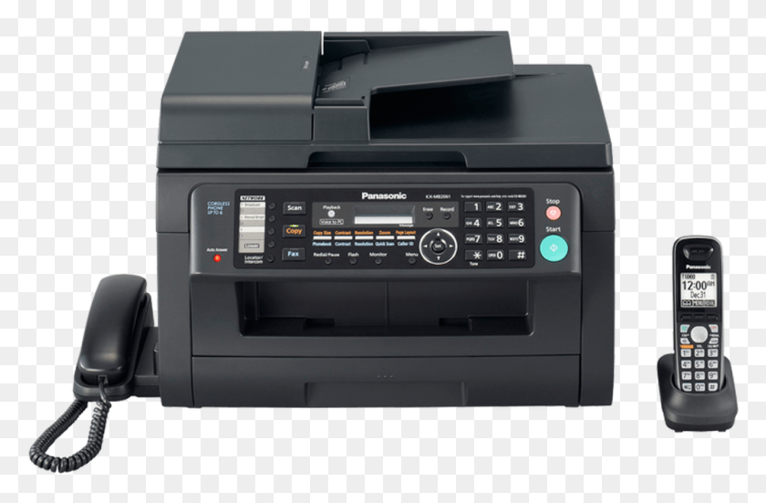 1001x631 Los Angeles Fax Panasonic Kx, Machine, Mobile Phone, Phone HD PNG Download