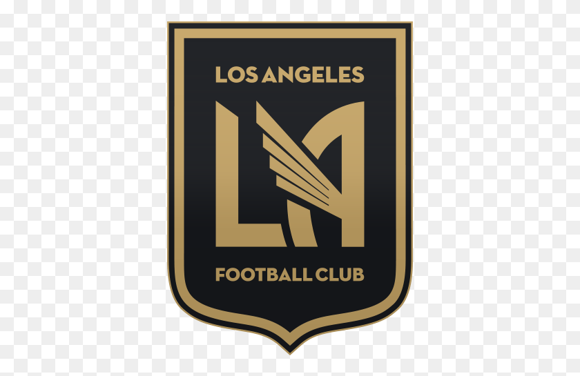 357x485 Los Angeles Fc Logo, Label, Text, Poster HD PNG Download