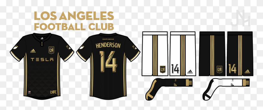1001x374 Los Angeles Fc Wikipedia Portland Timbers 2019 Kit, Clothing, Apparel, Shirt HD PNG Download