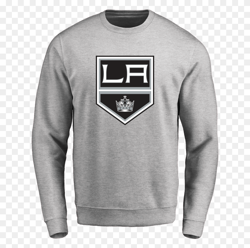 629x773 Los Angeles Kings Design Your Own Crewneck Sweatshirt Angeles Kings, Clothing, Apparel, Sweater HD PNG Download