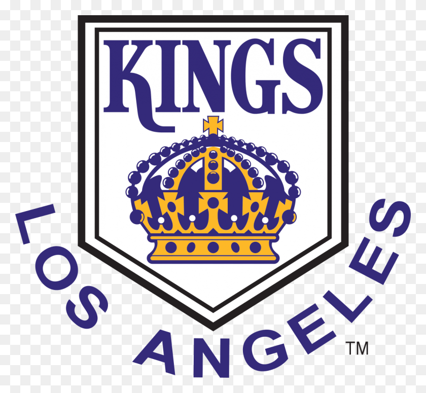 1117x1024 Los Angeles Kings Wikipedia Las Angeles Kings Logo, Symbol, Trademark, Badge HD PNG Download