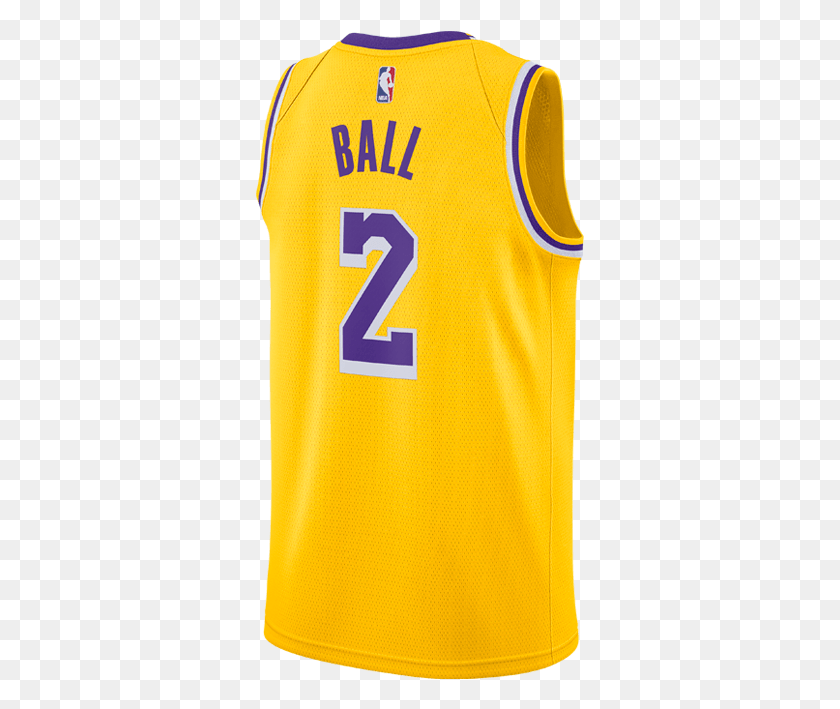 329x649 Los Angeles Lakers Ball Transparent Background Javale Mcgee Lakers Jersey, Shirt, Clothing, Apparel HD PNG Download