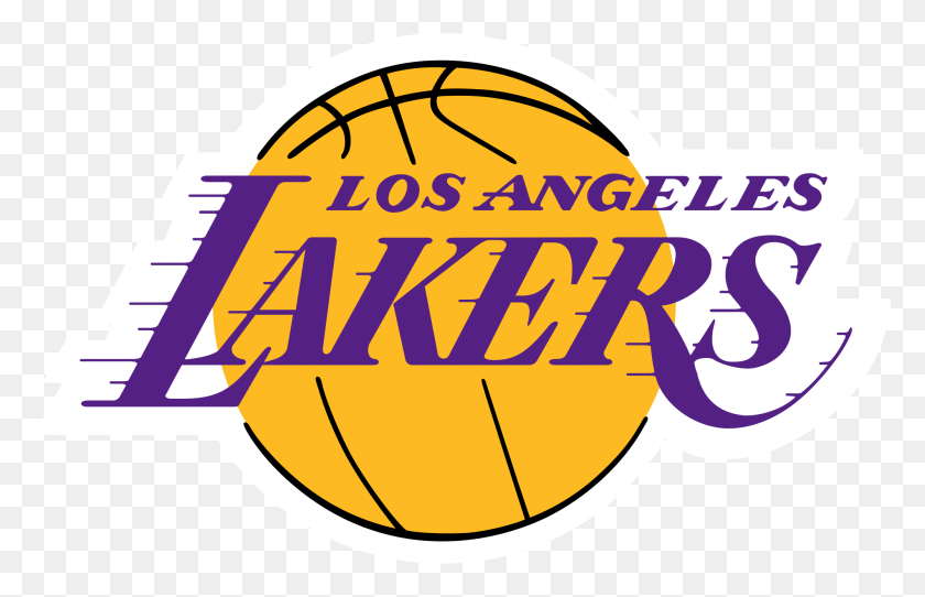 2000x1237 Los Angeles Lakers Logo Los Angeles Lakers, Symbol, Trademark, Text HD PNG Download