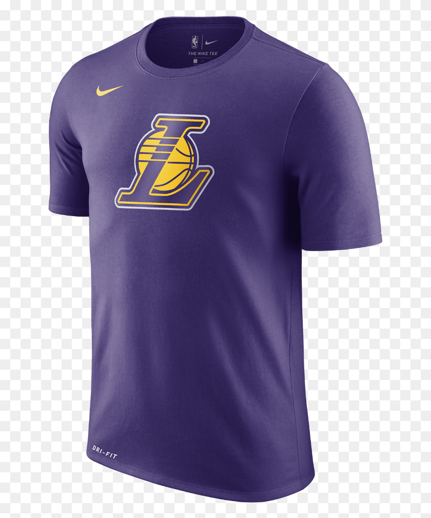 653x949 Los Angeles Lakers Nike Dry Logo Men39s Nba T Shirt Denver Nuggets City Edition, Clothing, Apparel, Shirt HD PNG Download