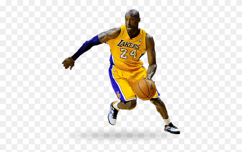 413x467 Los Angeles Lakers Players, People, Person, Human HD PNG Download