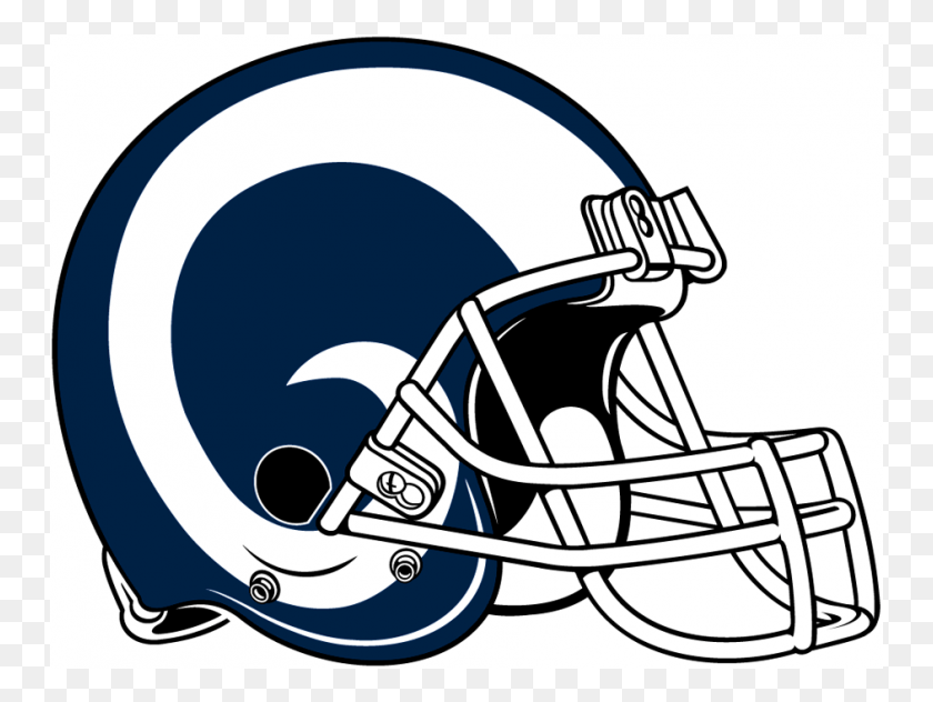 751x572 Los Angeles Rams Iron On Stickers And Peel Off Decals Chiefs Helmet, Clothing, Apparel, Football Helmet HD PNG Download