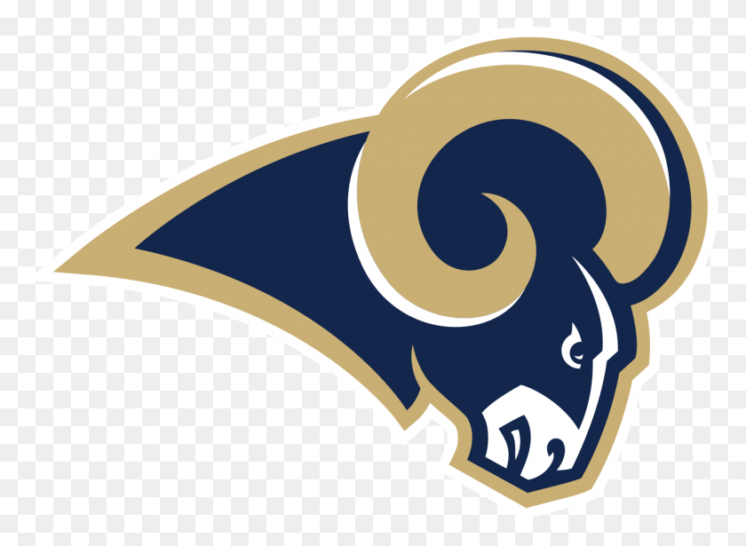 1280x911 Los Angeles Rams Logo, Symbol, Trademark, Text HD PNG Download