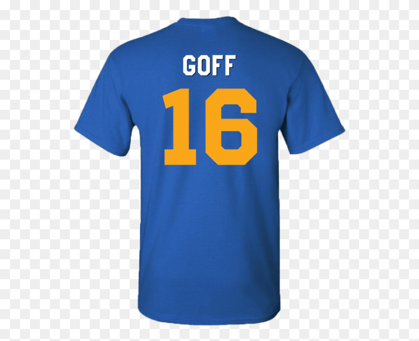 548x624 Descargar Png Los Angeles Rams Logo Jared Goff Jersey Camiseta Id Preferiría Jugar Fortnite, Ropa, Camiseta, Camiseta Hd Png
