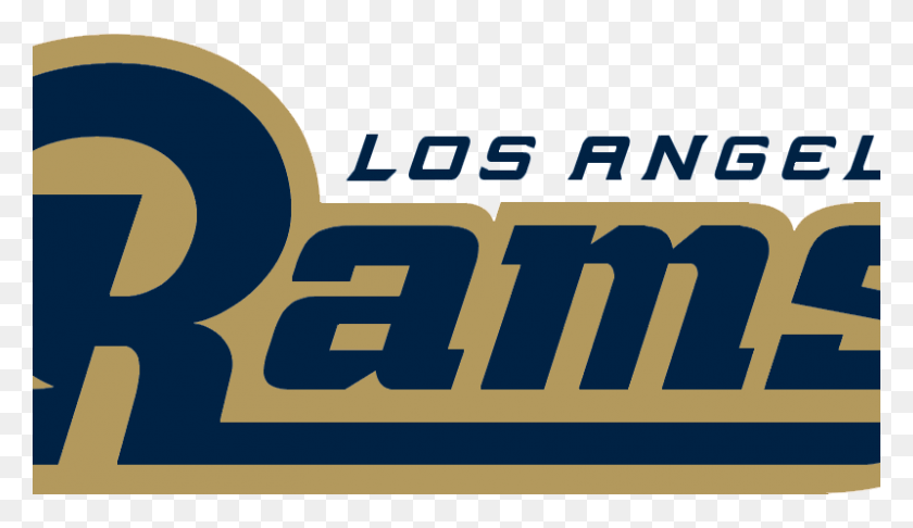 800x437 Los Angeles Rams Textlogo1 800x437 Poster, Word, Text, Logo HD PNG Download