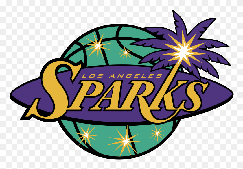 2203x1485 Los Angeles Sparks Logo Transparent Los Angeles Sparks Logo, Dynamite, Bomb, Weapon HD PNG Download