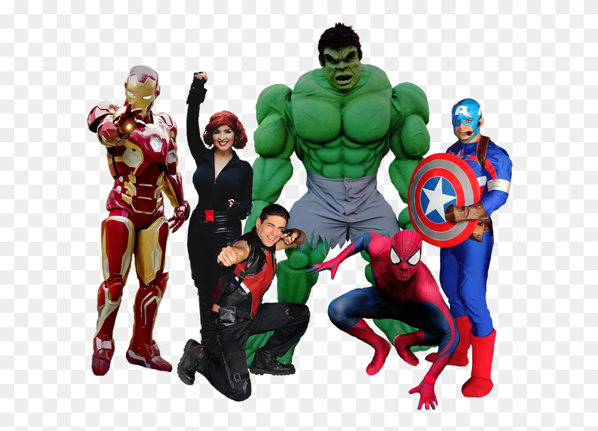 600x546 Los Avengers Hulk, Costume, Person, Human HD PNG Download