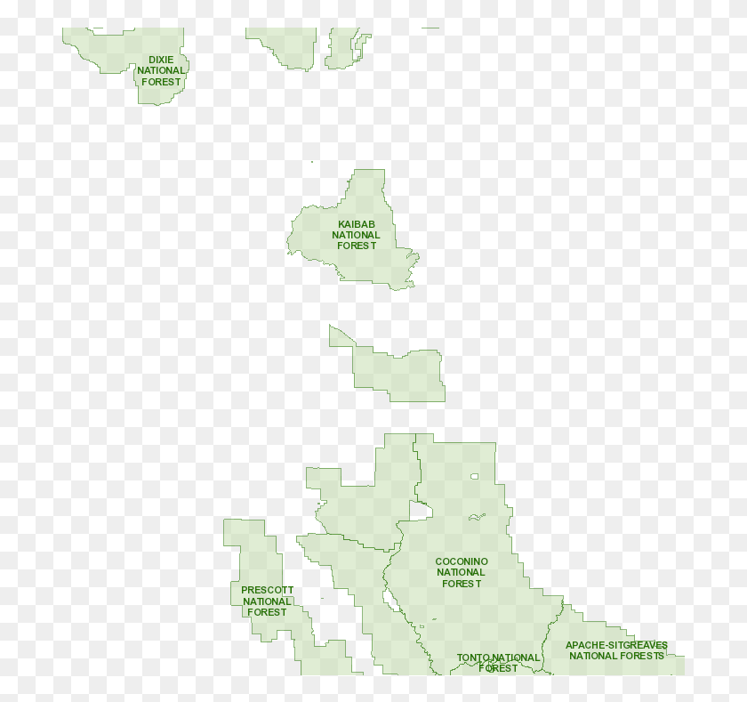 701x729 Los Padres Bosque Nacional Camping Atlas, Mapa, Diagrama, Parcela Hd Png