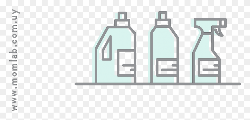 809x358 Los Productos De Limpieza Botella De Agua, Edificio, Parcela, Diagrama Hd Png